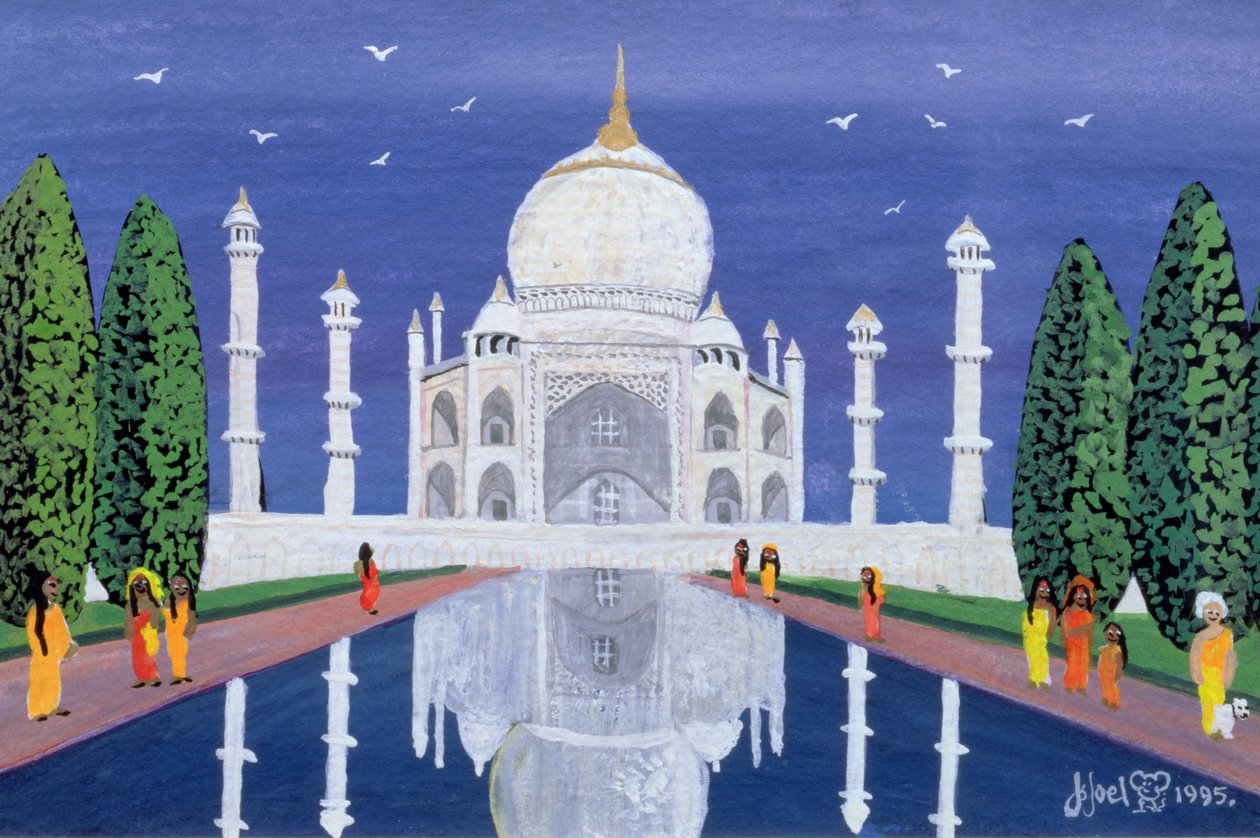 Taj Mahal, 1995  بواسطة جودي جويل
