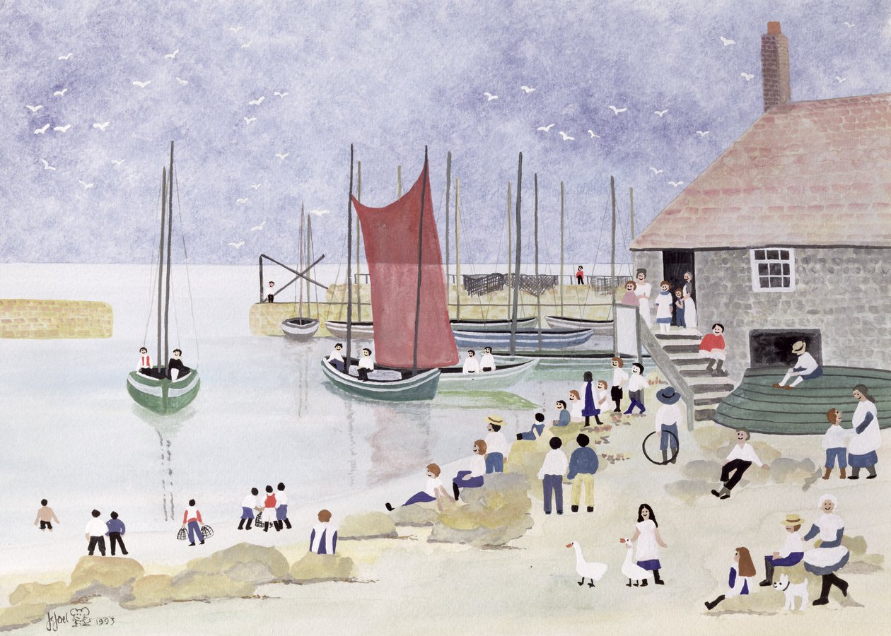 Old Mousehole ، 1993 بواسطة جودي جويل
