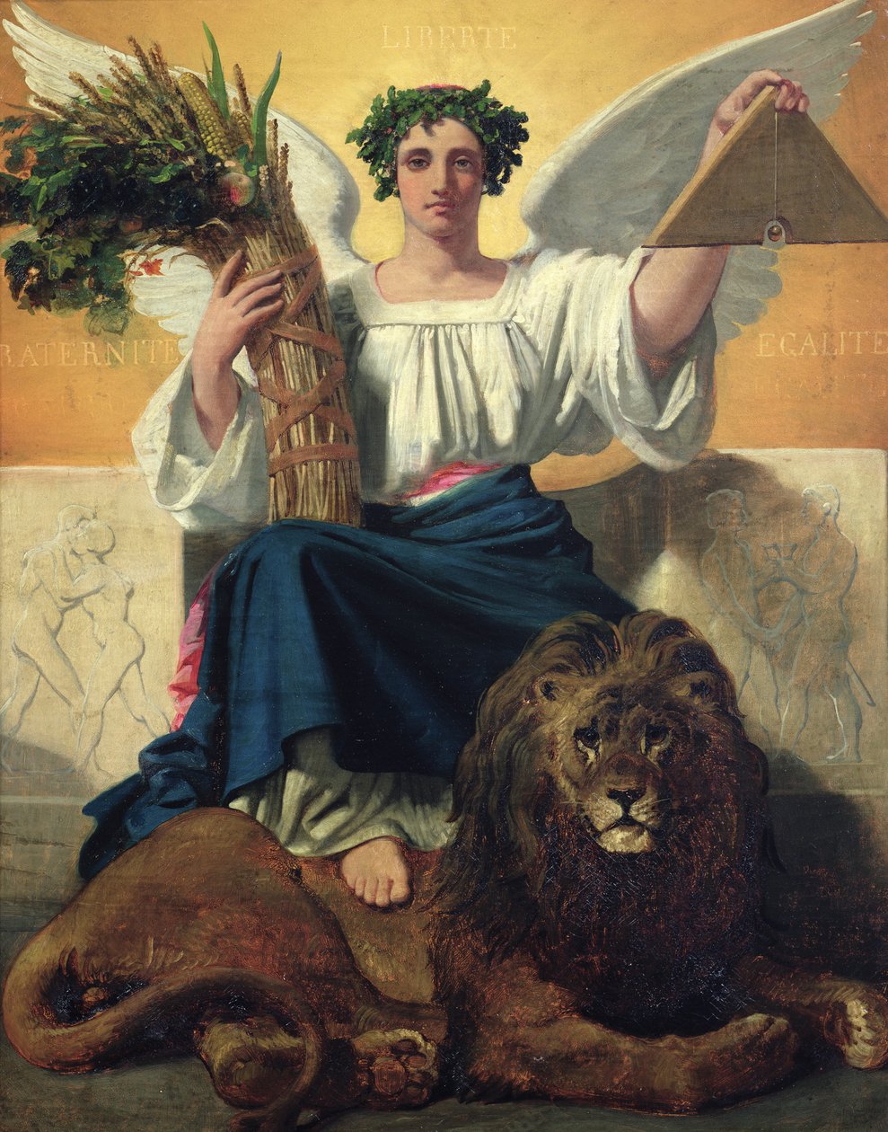 الجمهورية ، 1848 بواسطة جول كلود زيغلر