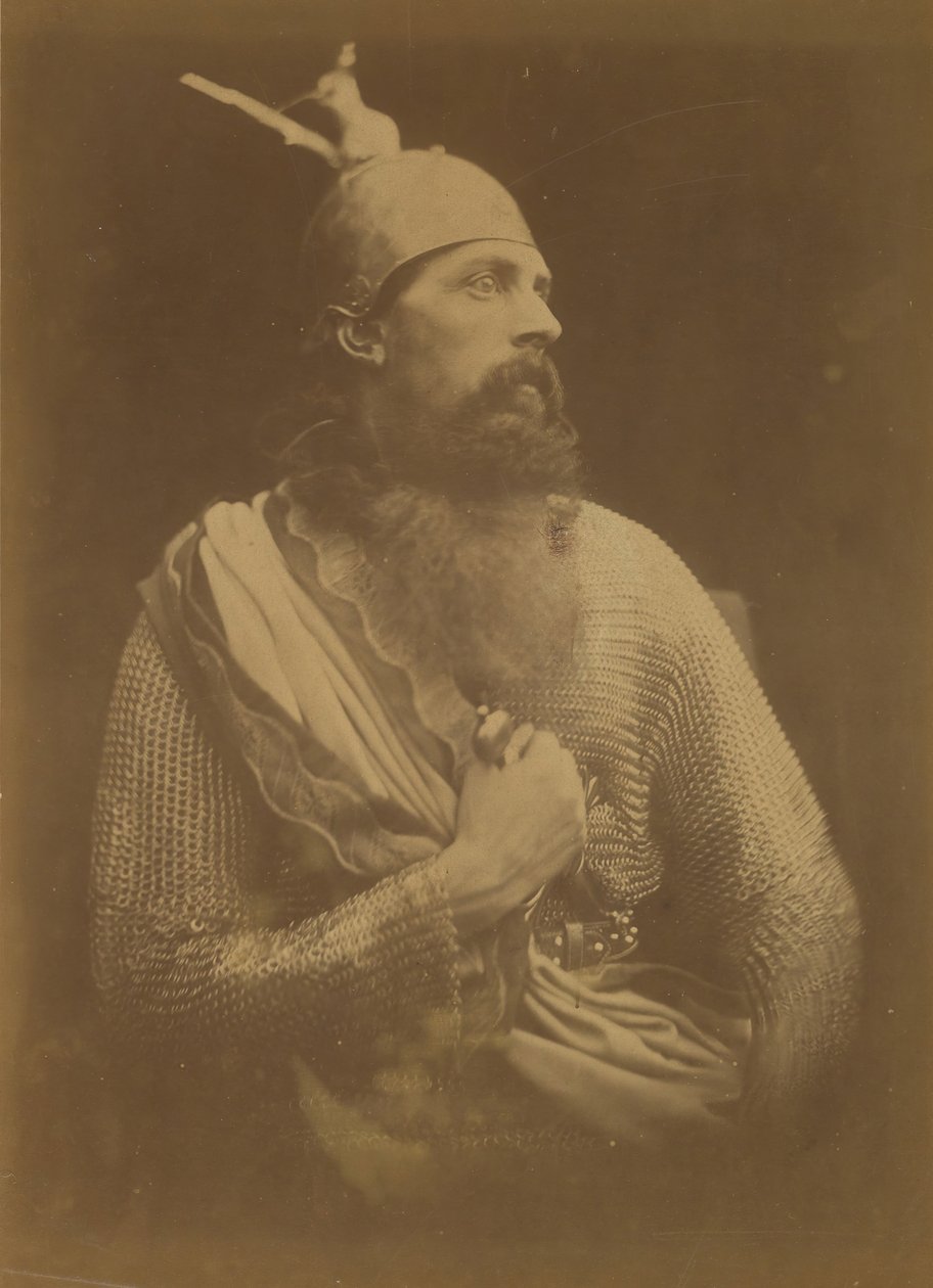 وفاة آرثر 1874. بواسطة جوليا مارغريت كاميرون