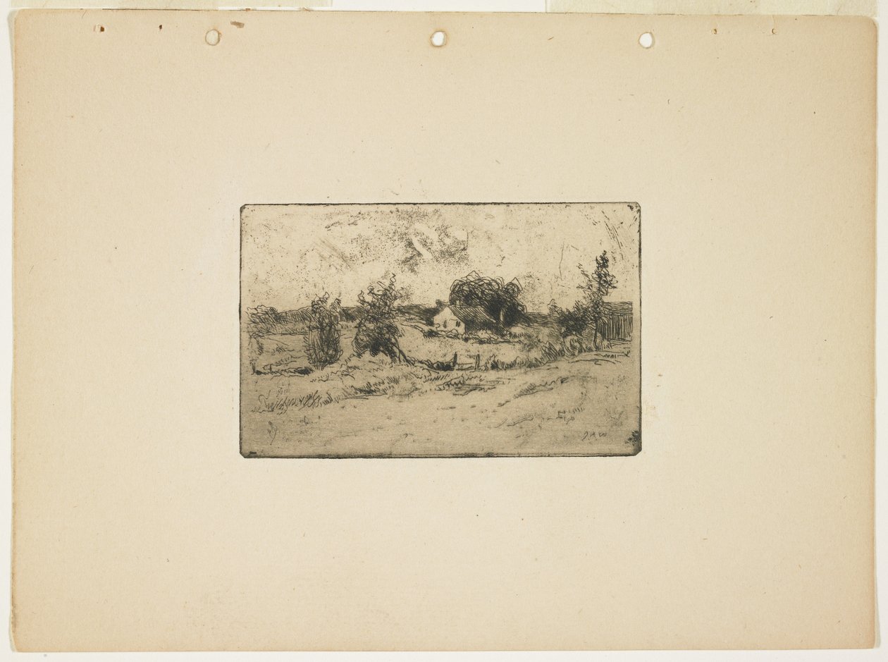 المزرعة ، 1889 بواسطة جوليان الدين وير