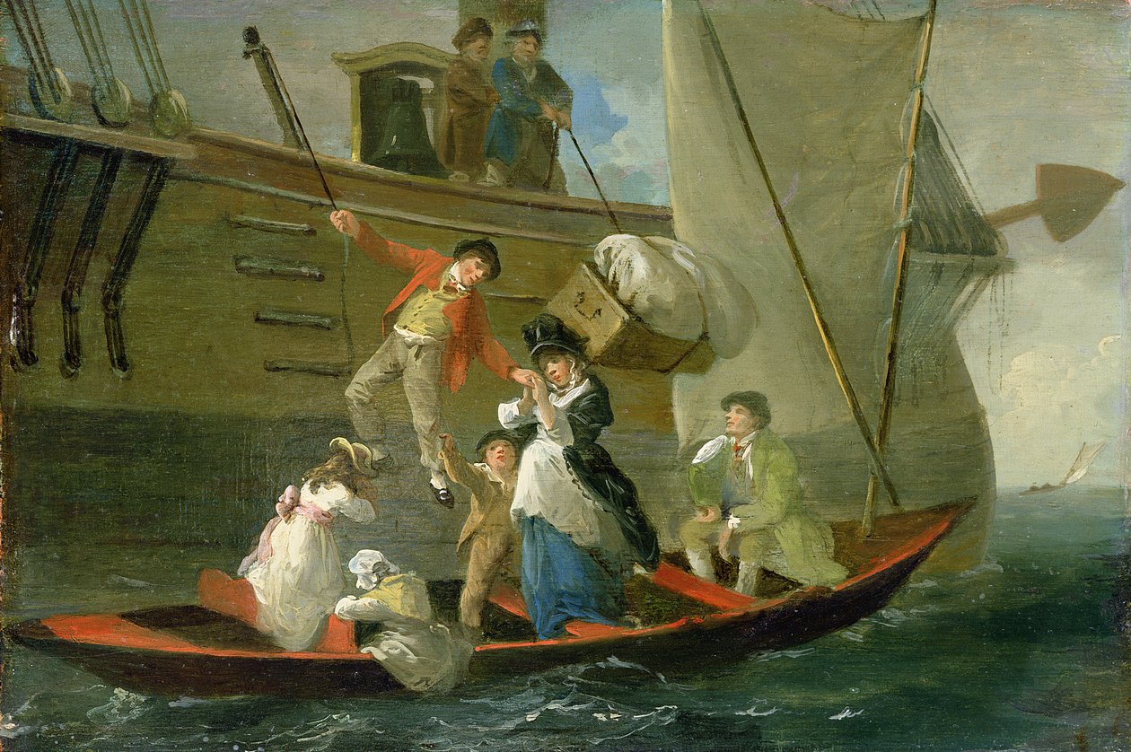 أديو بحار متزوج ، c.1800 بواسطة يوليوس قيصر إبيتسون