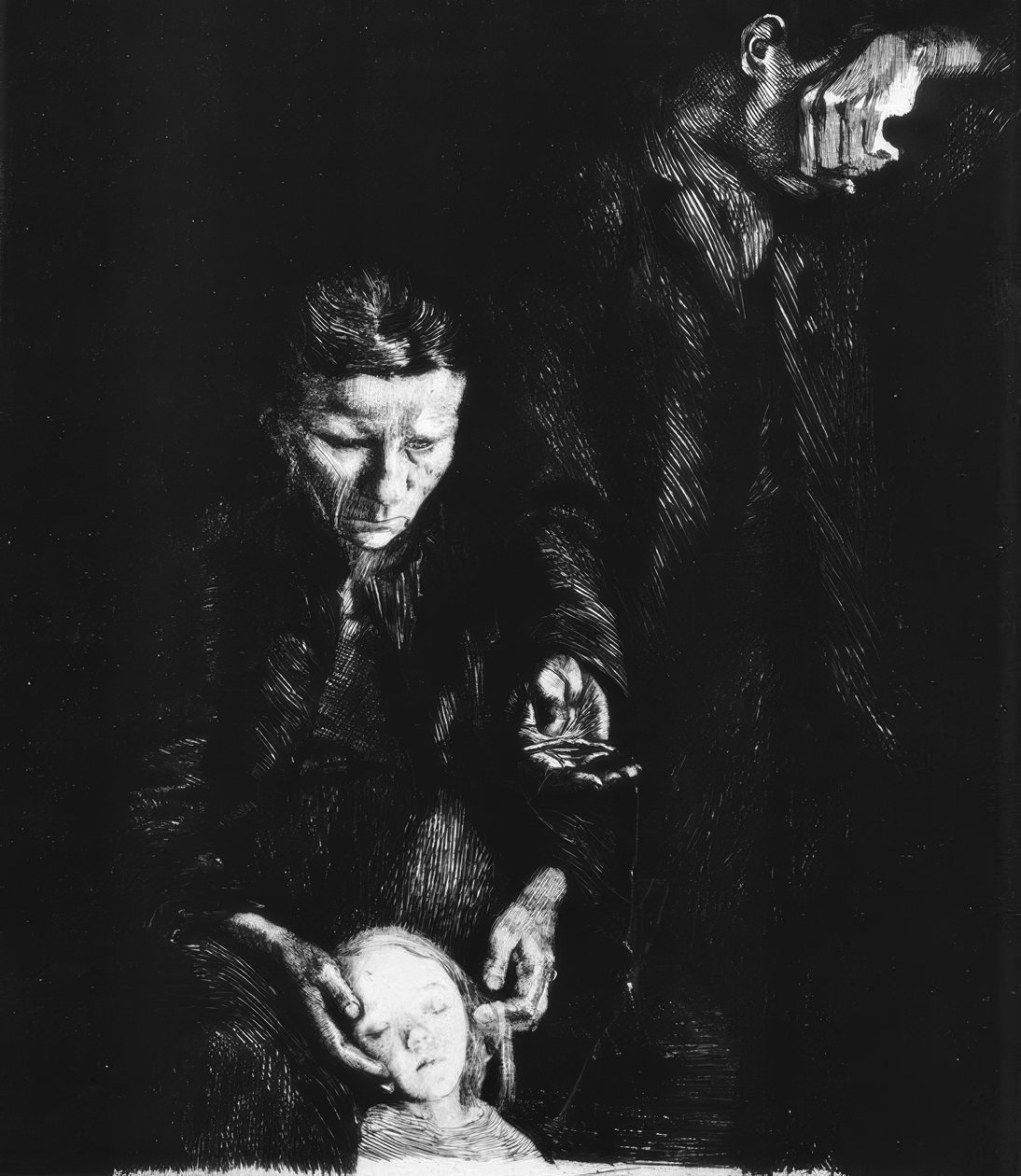 K.Kollwitz ، دوس بواسطة كاتي كولويتز