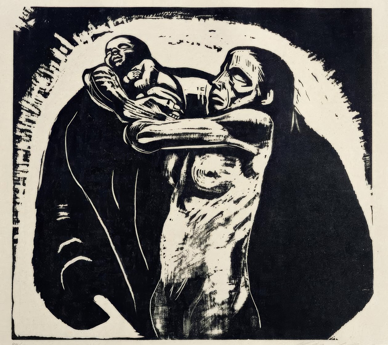 K.Kollwitz ، الضحية بواسطة كاتي كولويتز