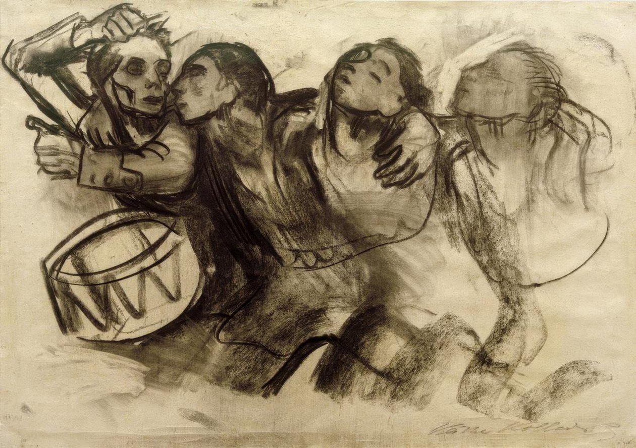 K.Kollwitz ، المتطوعون بواسطة كاتي كولويتز