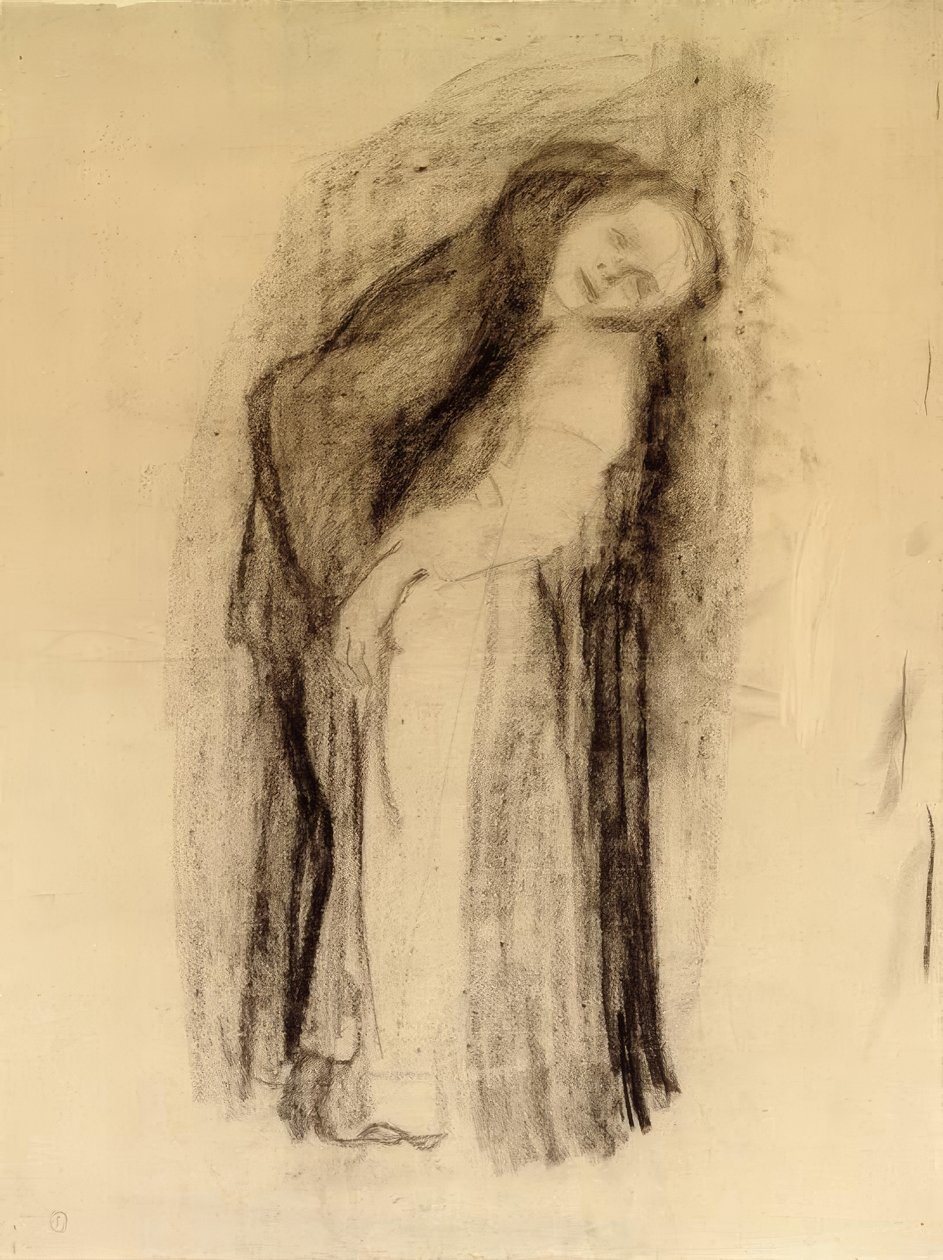K.Kollwitz ، يقف العشاق بواسطة كاتي كولويتز
