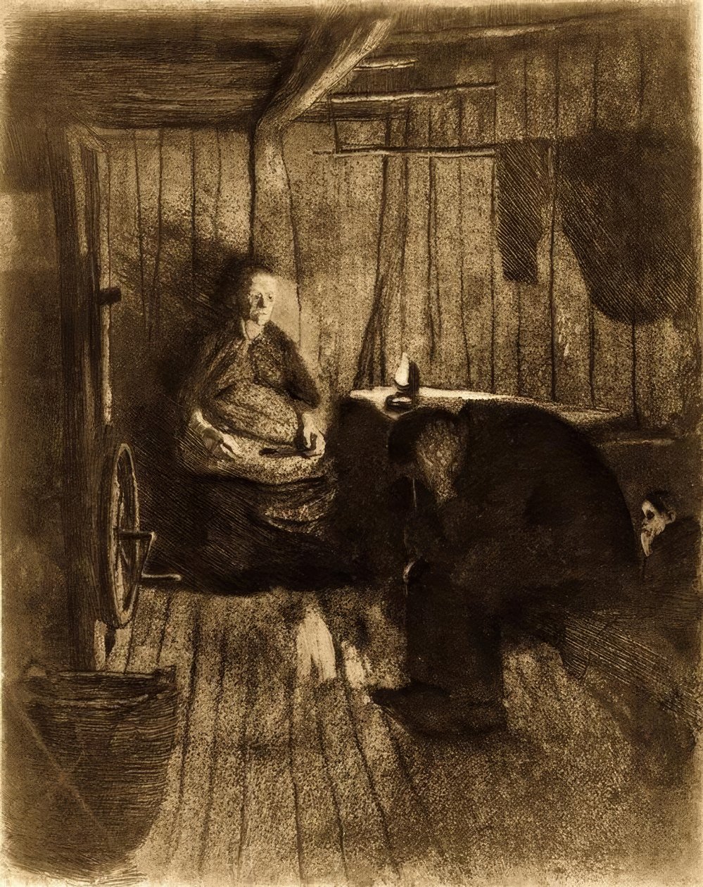 K.Kollwitz ، لا بواسطة كاتي كولويتز