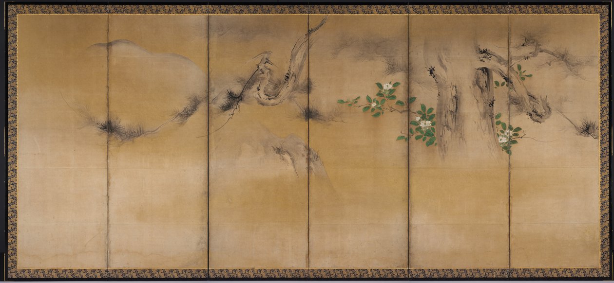 زهور الشتاء والصيف بواسطة Kaiho Yusho