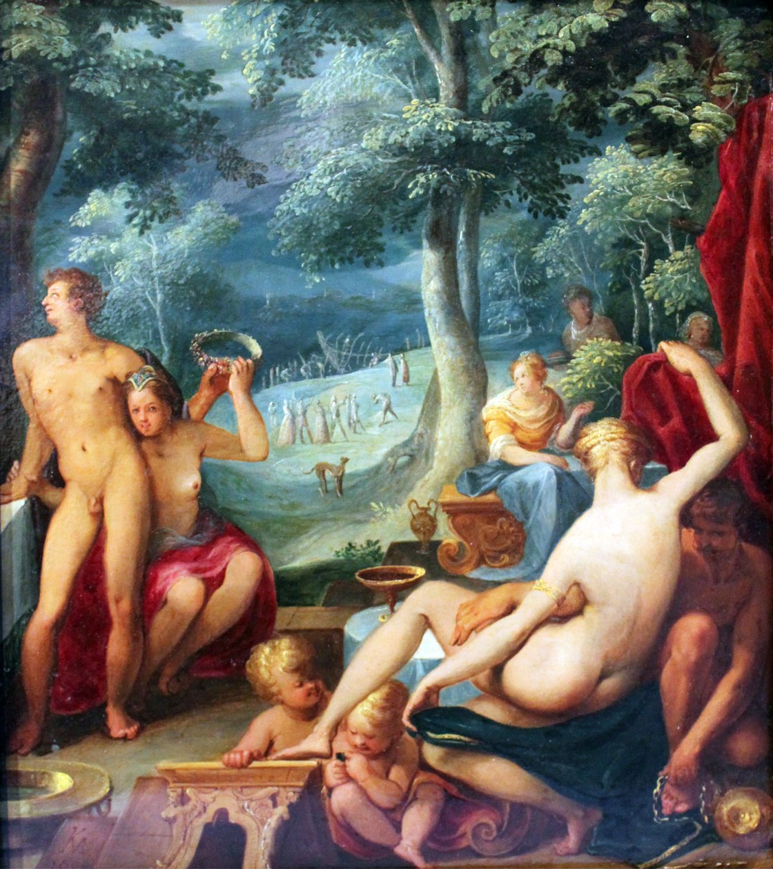 قبل الطوفان بواسطة Karel van Mander I