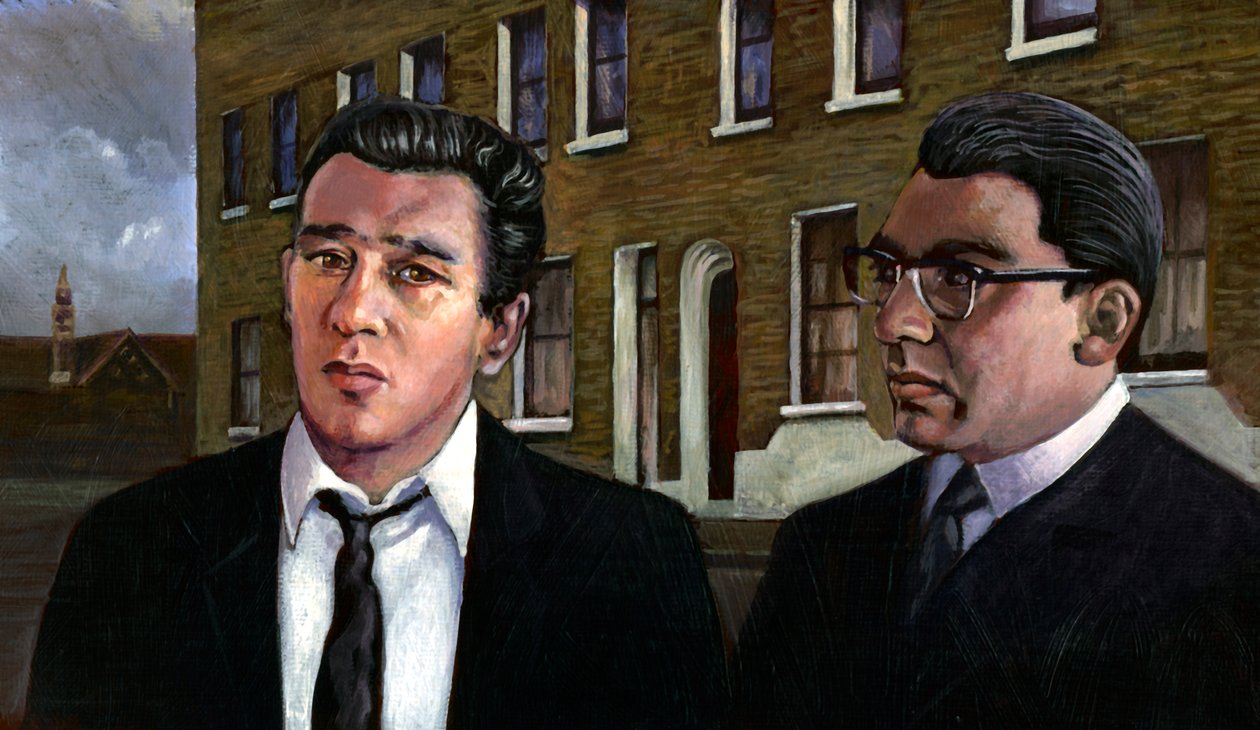 The Kray Twins، 1966، 2013 بواسطة كارين Humpage