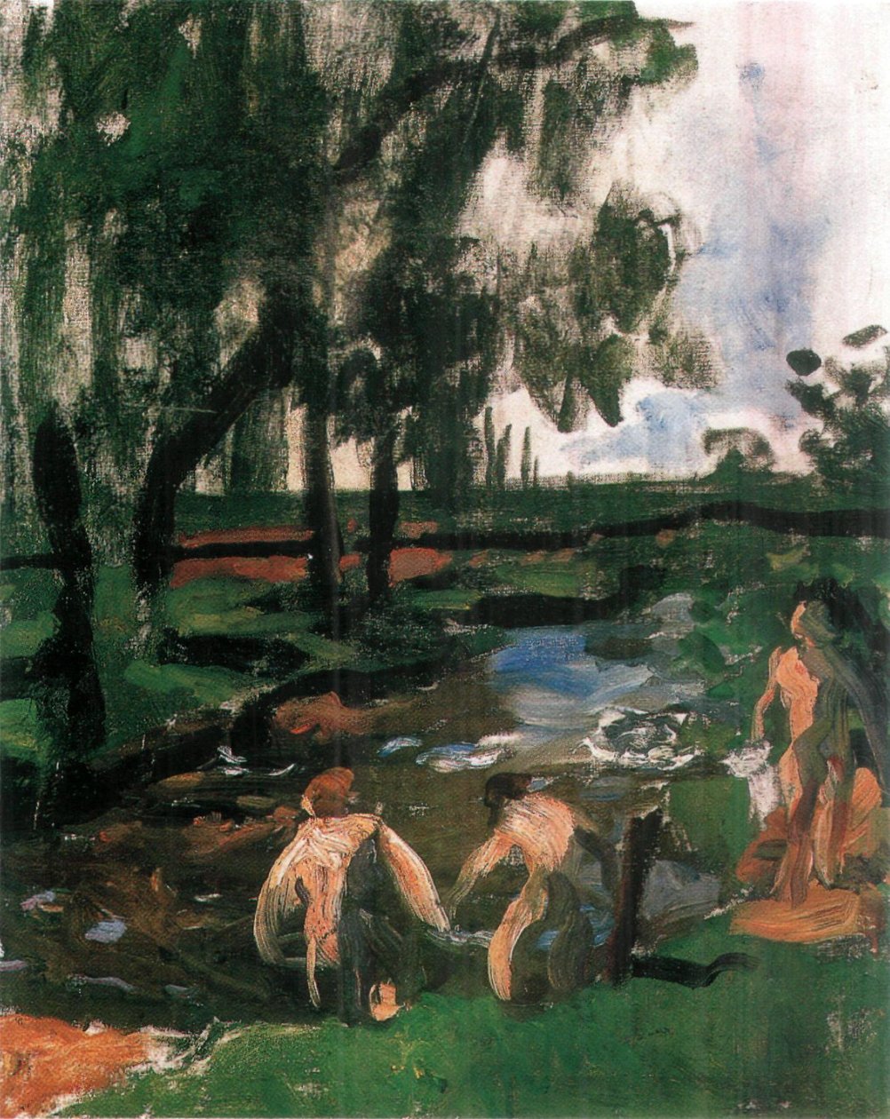 رسم صيفي للأولاد بواسطة كارولي فيرنزي