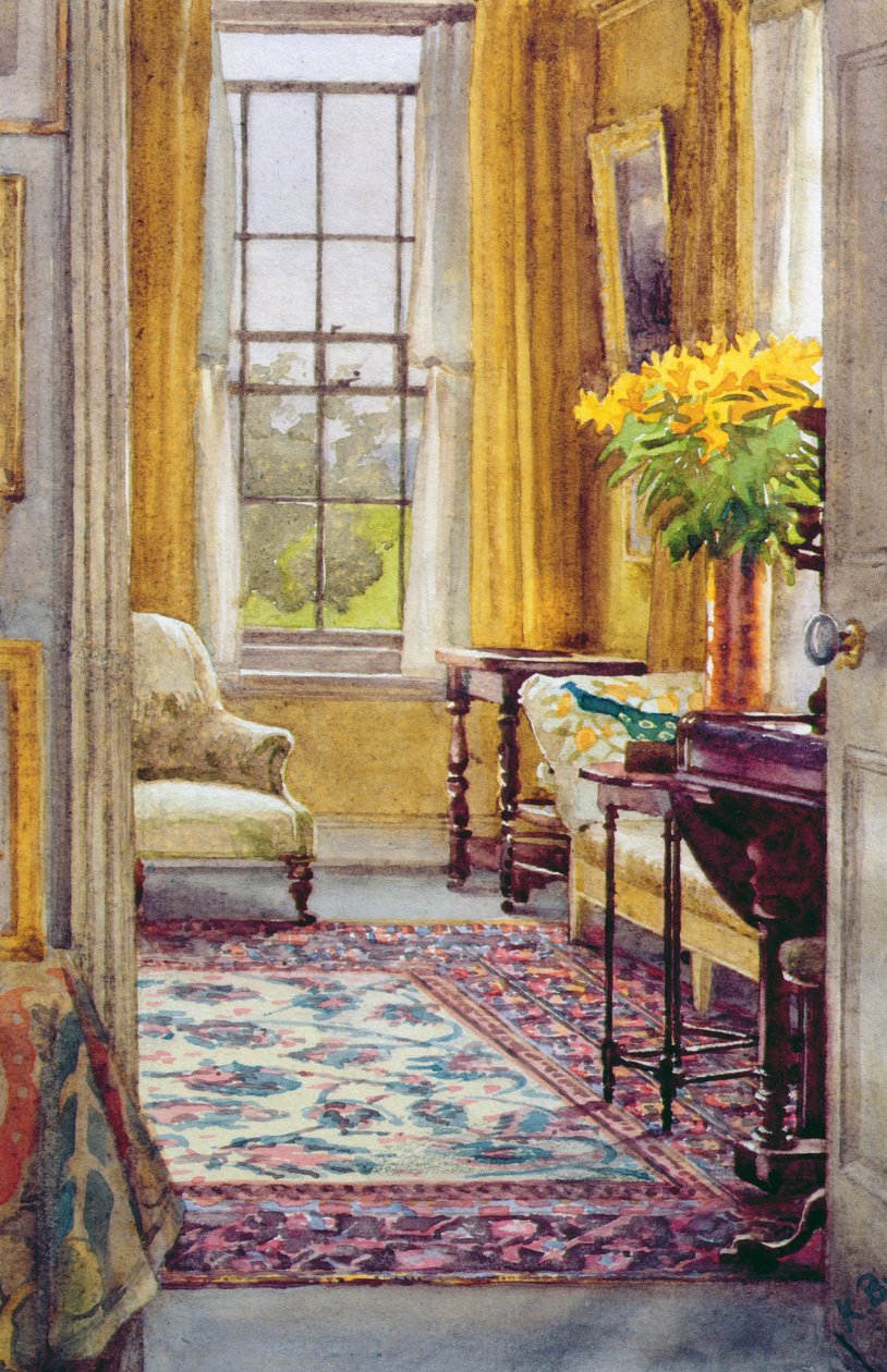 برانتوود ، كونيستون ، c.1890 بواسطة كيت بارنارد