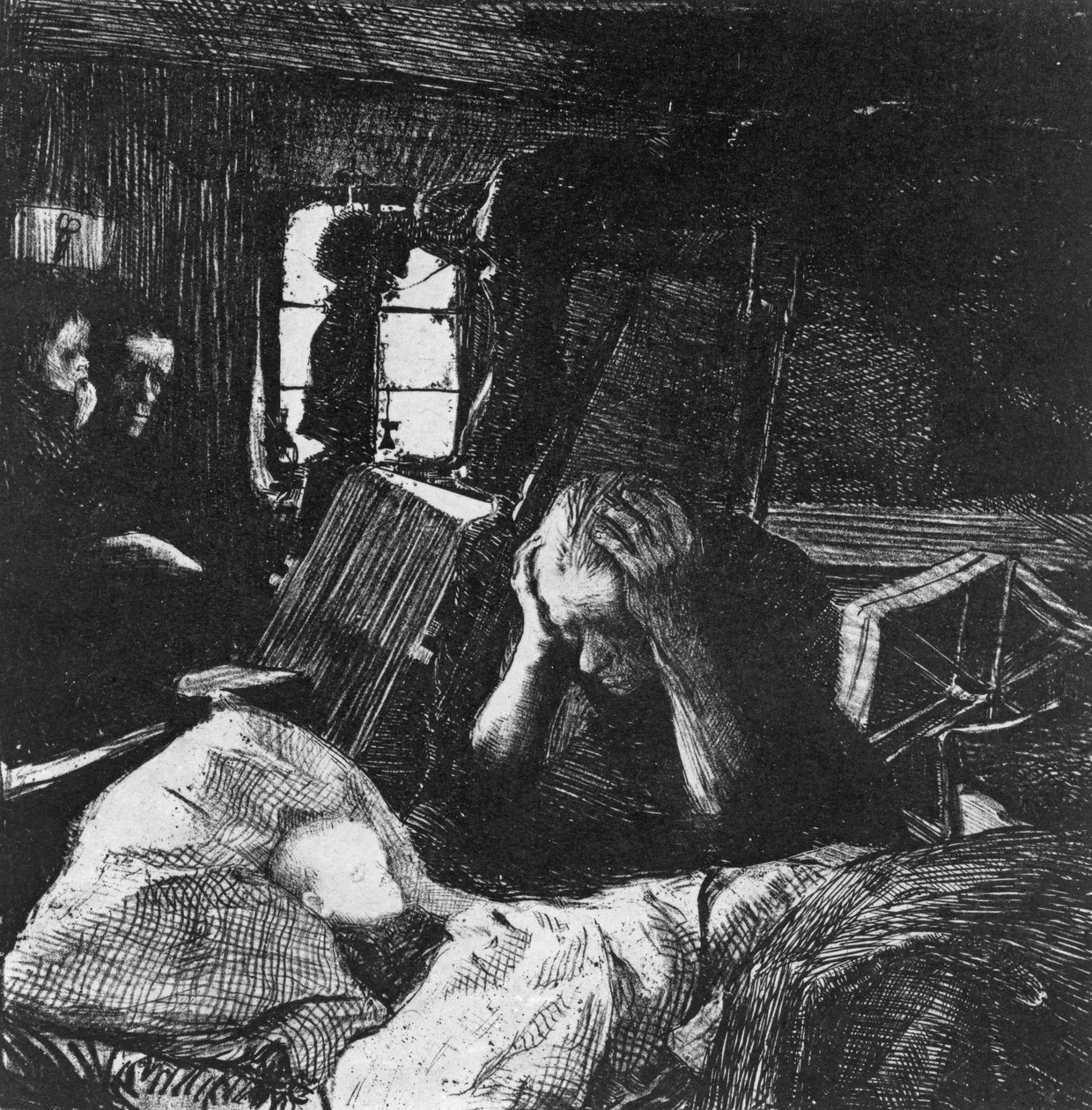 تحتاج ، 1897 بواسطة كاتي كولويتز