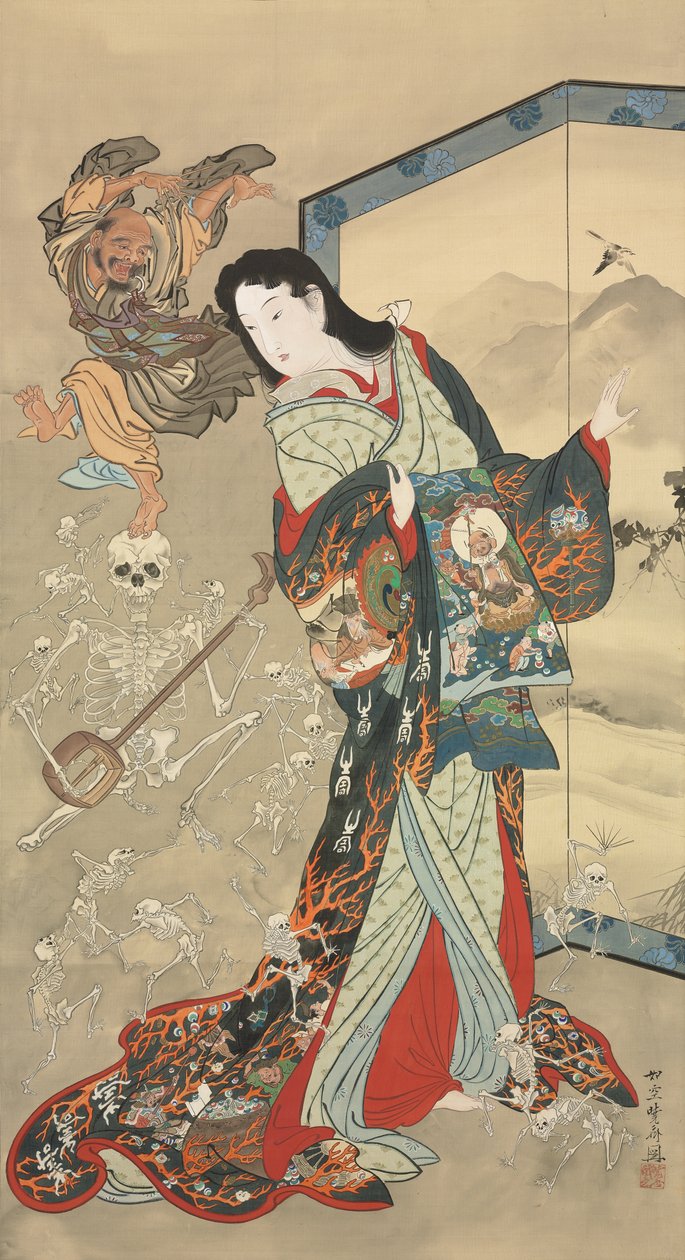 Jigoku Dayu بواسطة كوانابي كيوساي