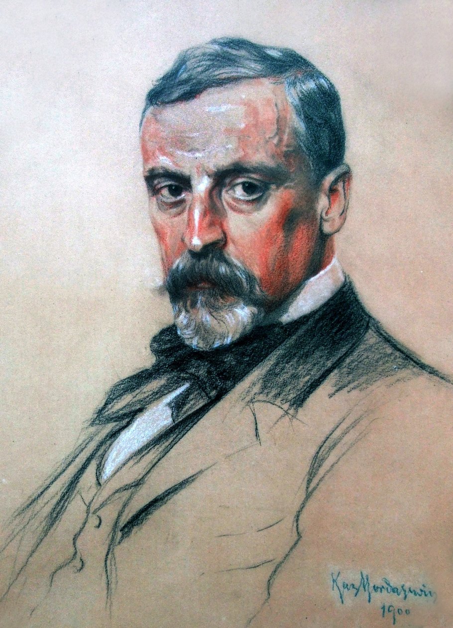 هنريك سينكيفيتش بواسطة Kazimierz Mordasewicz