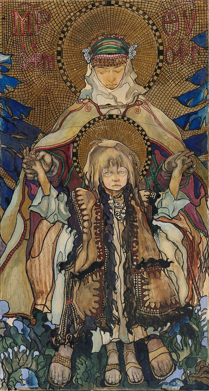 هوتسول مادونا بواسطة Kazimierz Sichulski