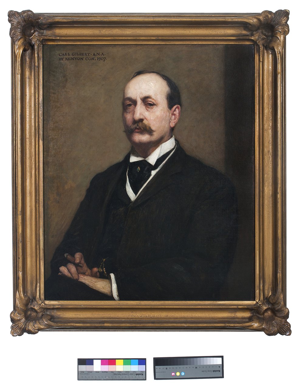 كاس جيلبرت (1859-1934) 1907 بواسطة كينيون كوكس