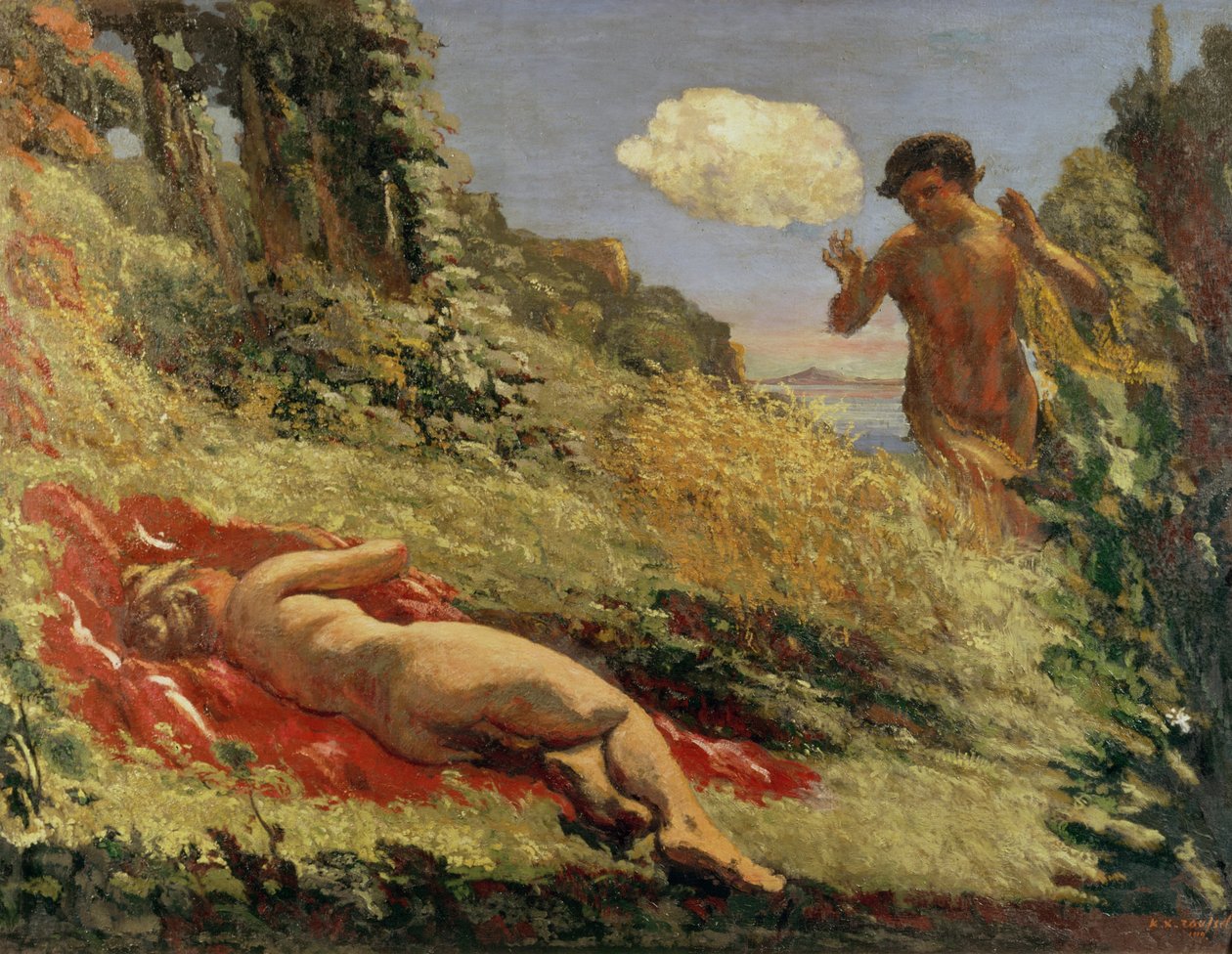 بعد الظهر من Faun ، 1919 بواسطة كير كزافييه روسيل