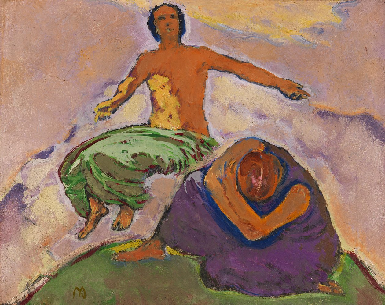 الحزن والأمل ج. 1914. بواسطة كلومان موسر