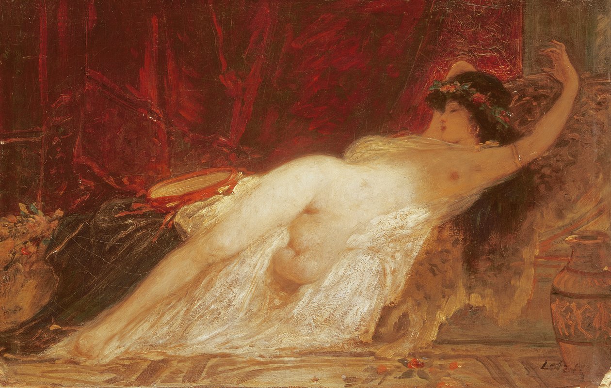 النوم Bacchante بواسطة كارولي لوتز