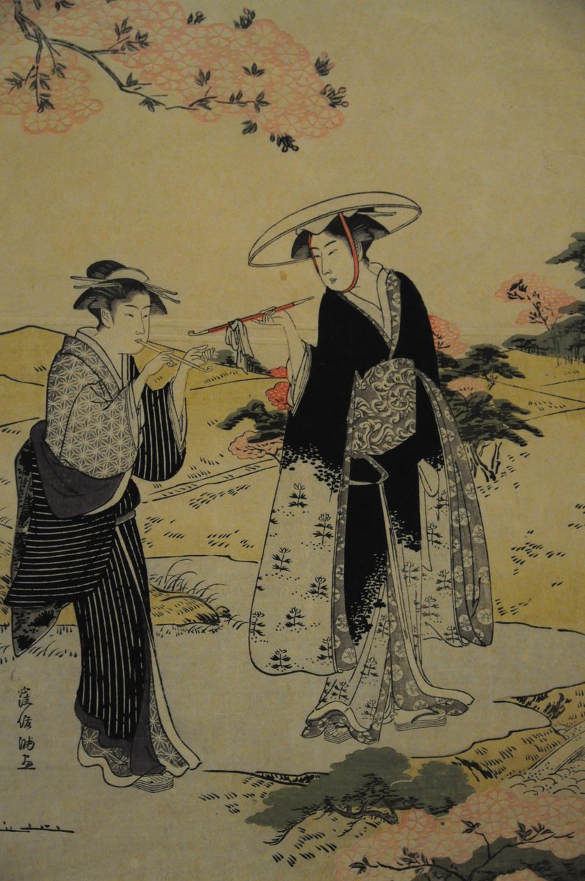 طباعة Ukiyo-e بواسطة كوبو شونمان