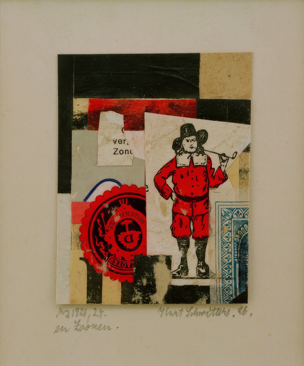 مز 1926.24 وأولاده بواسطة كيرت شويترز