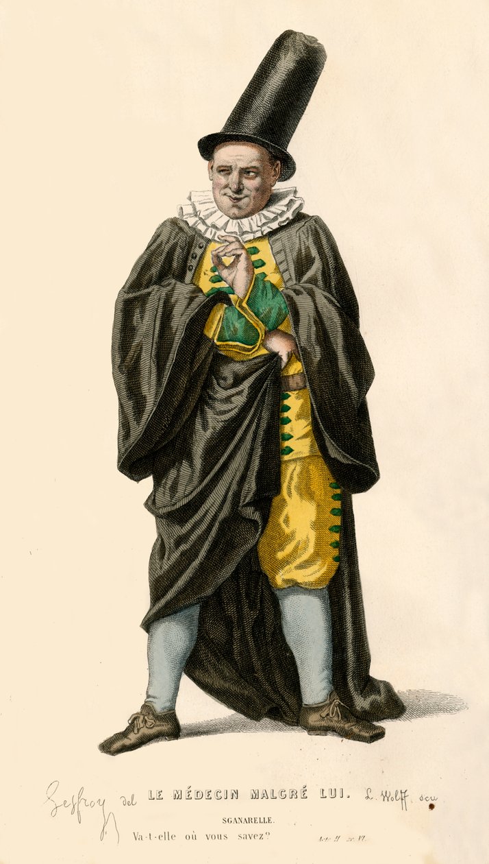 Sganarelle ، 1868. بواسطة وولف