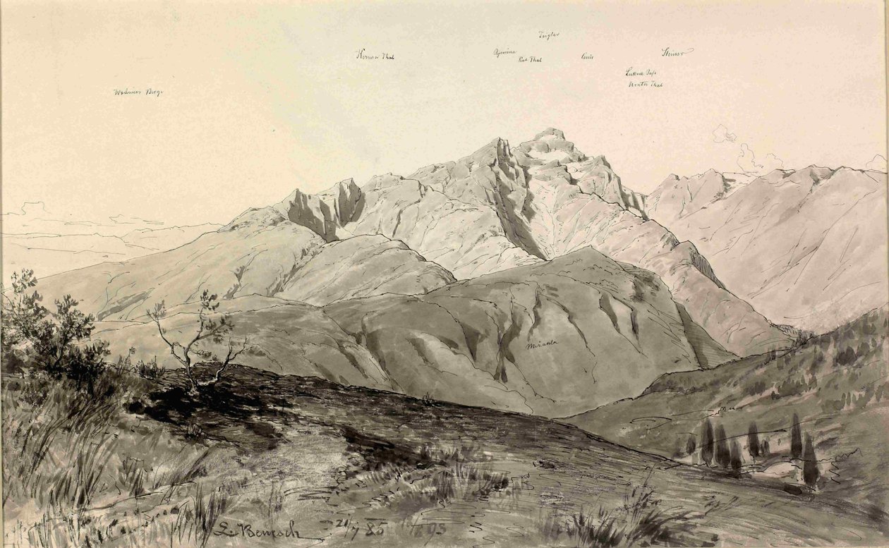 Triglav من جوليسين بواسطة لاديسلاف بينيش