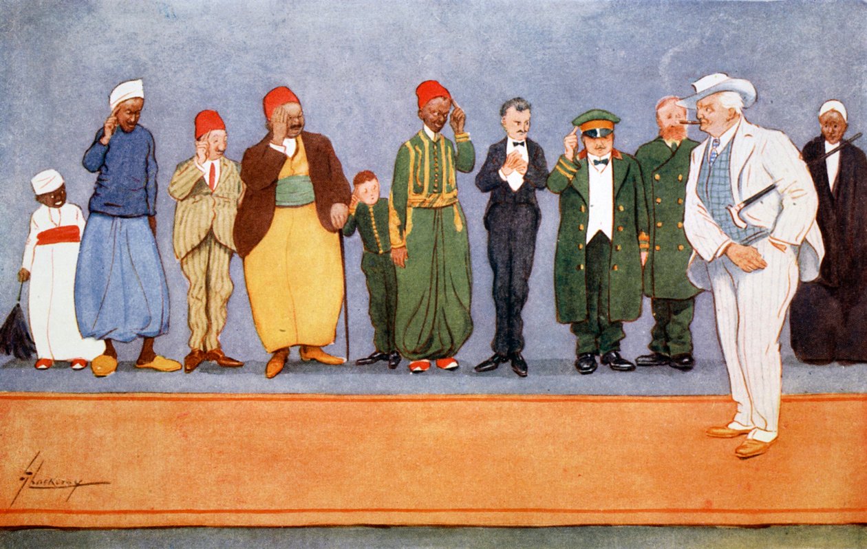 ضيف الفراق ، 1908. بواسطة لانس ثاكيراي