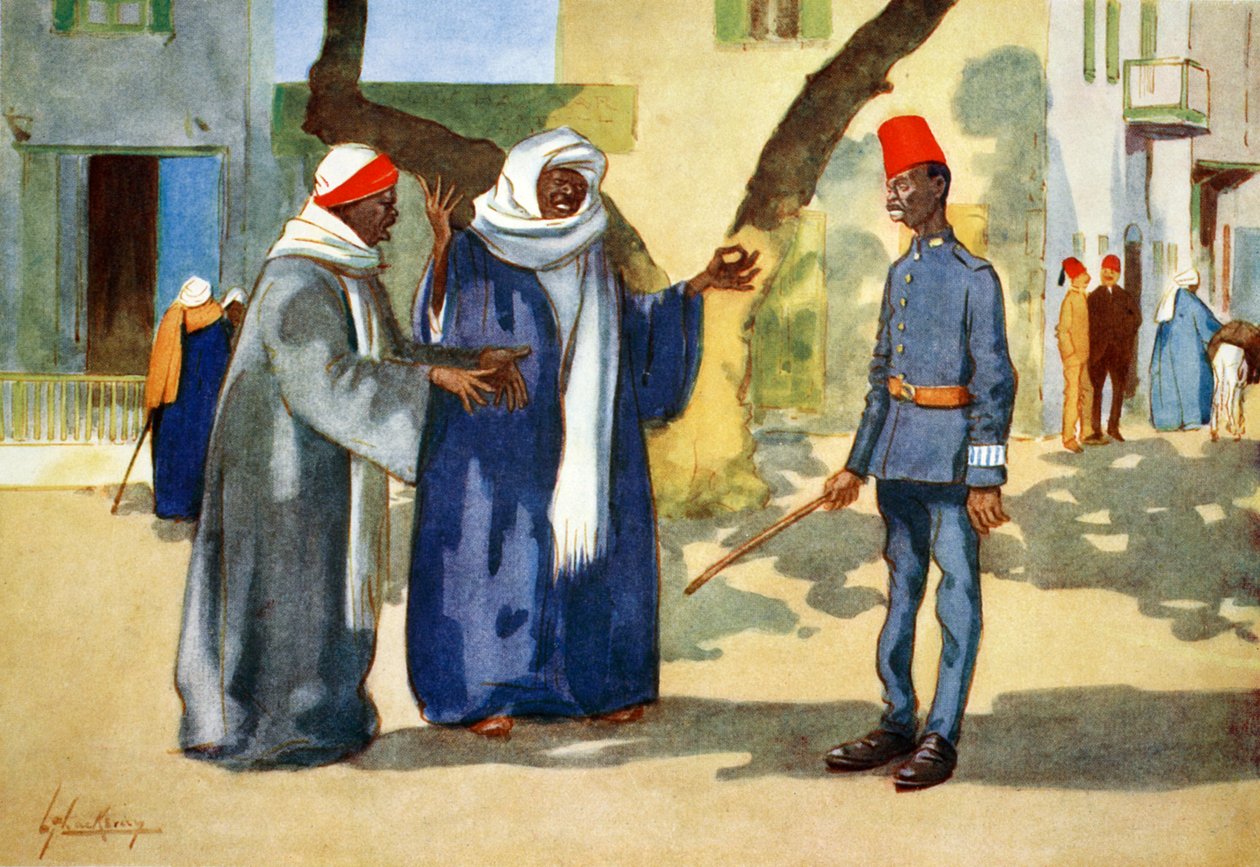 صانع السلام ، 1908. بواسطة لانس ثاكيراي
