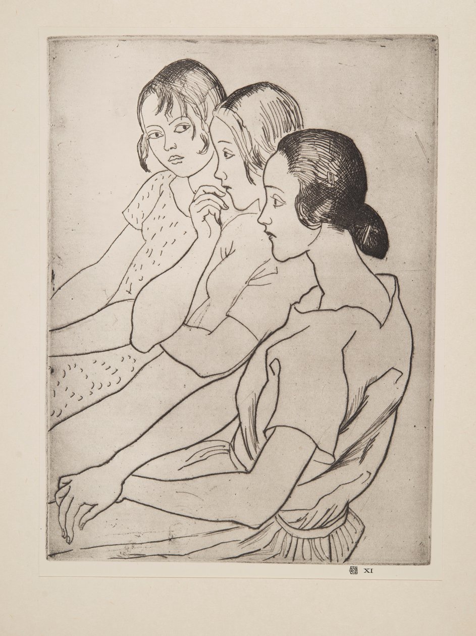 بنات البلد ، حانة. 1927. بواسطة لورا نايت