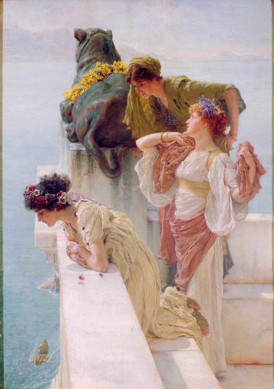A Coign of Vantage ، 1895 بواسطة لورنس ألما تاديما