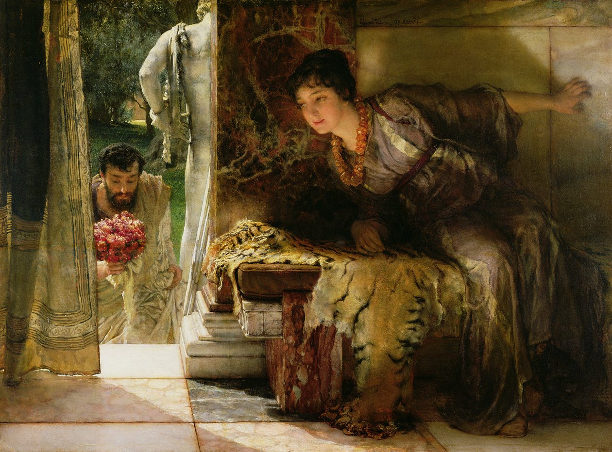 خطوات الترحيب ، 1883 (انظر أيضًا 15132) بواسطة لورنس ألما تاديما