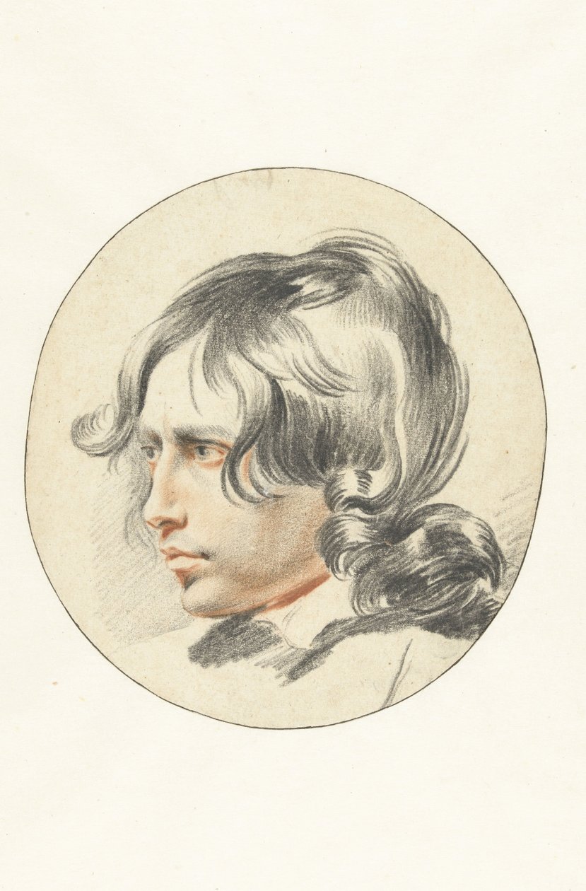 رأس صبي بواسطة Leendert van der Cooghen