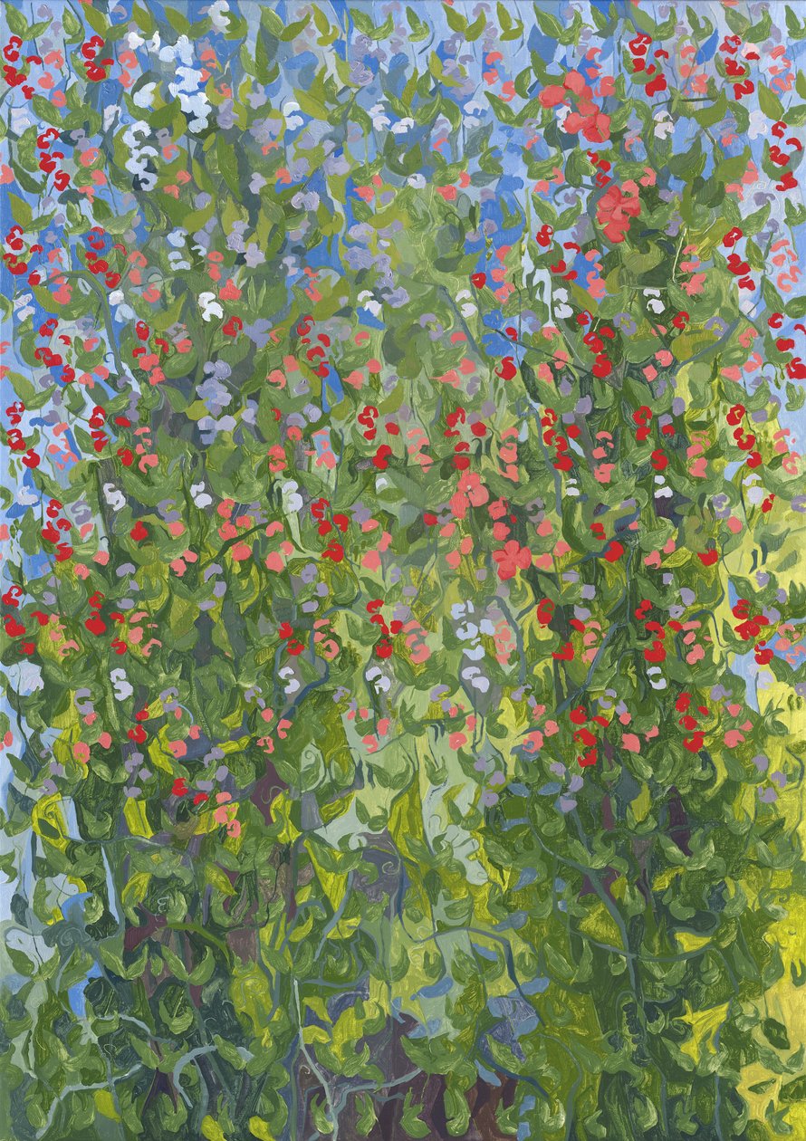 Sweet Peas ، 2014 بواسطة لي غلوفر