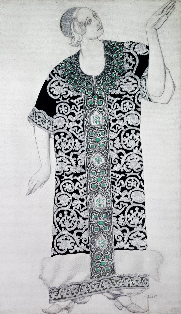 تصميم الأزياء ، 1911 بواسطة ليون باكست