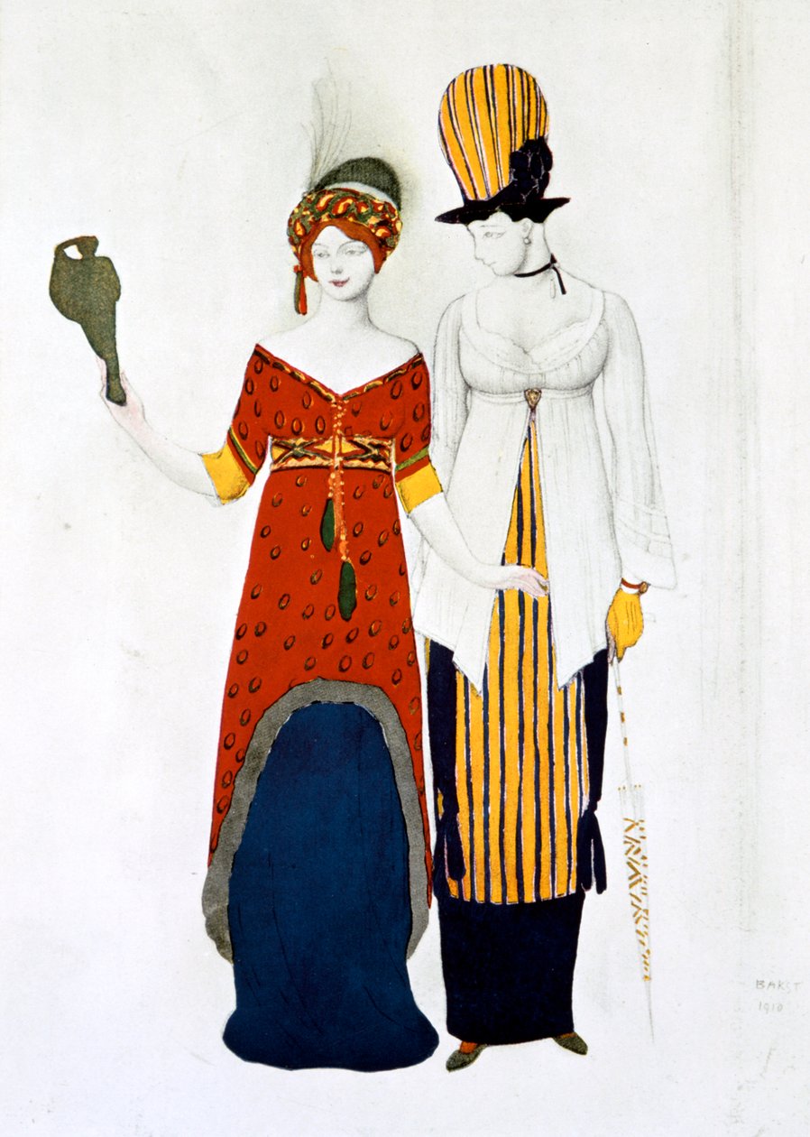 زي موديرن ، 1910 بواسطة ليون باكست