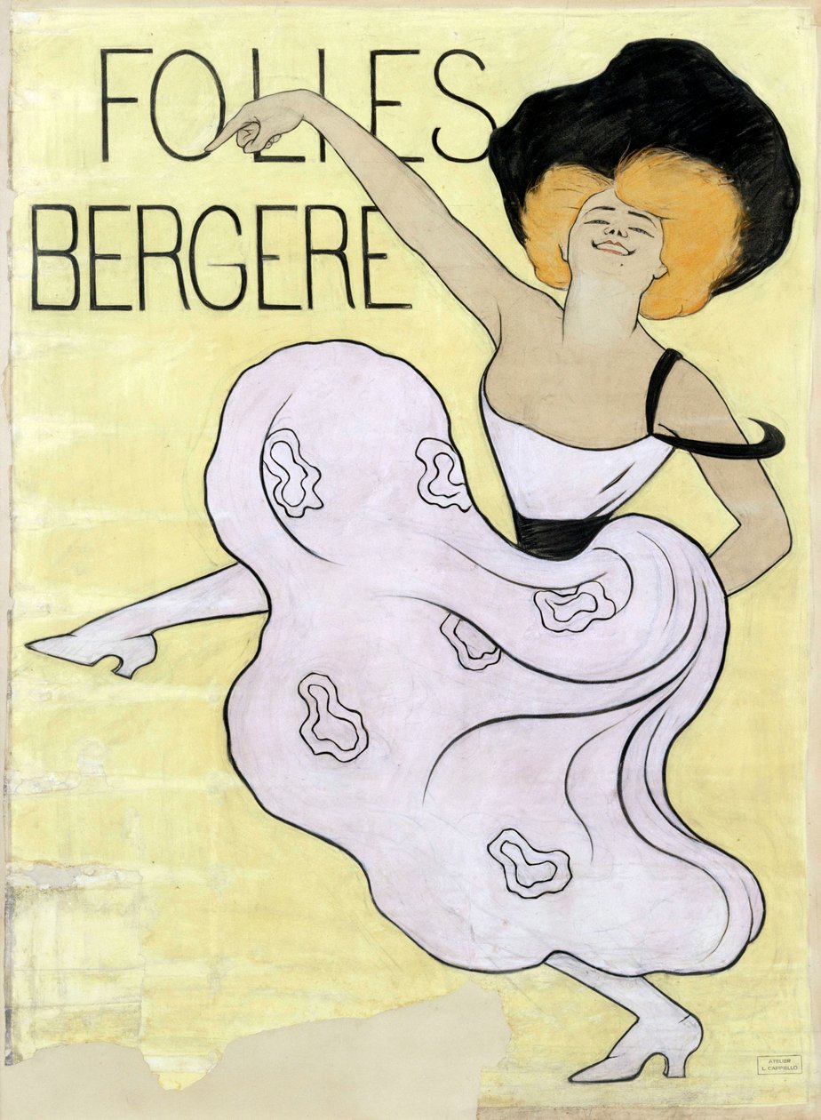 Folies Bergères ، 1900 بواسطة ليونيتو كابيلو