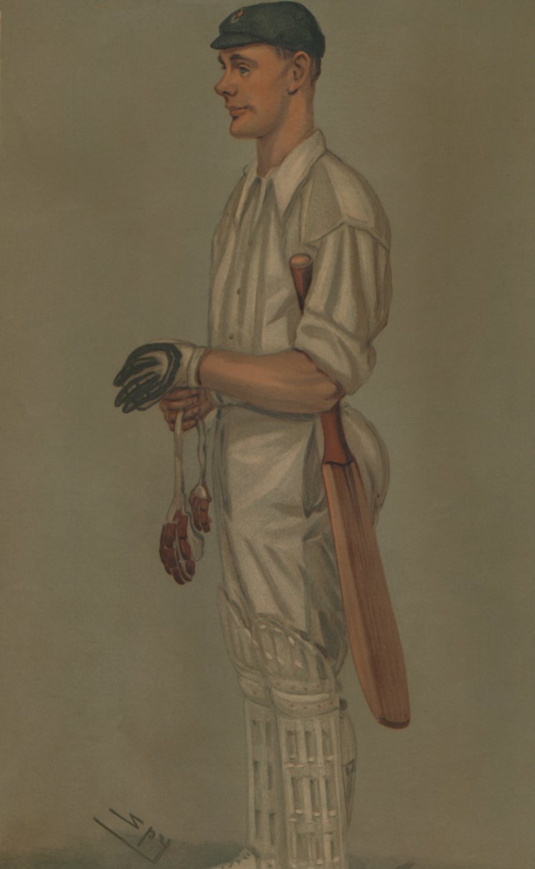 The Croucher ، 1901. بواسطة ليزلي ماثيو وارد