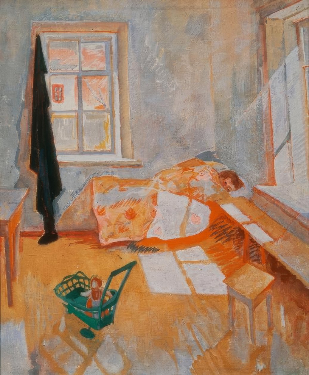 غرفة الأطفال بواسطة Lew Alexandrowitsch Bruni