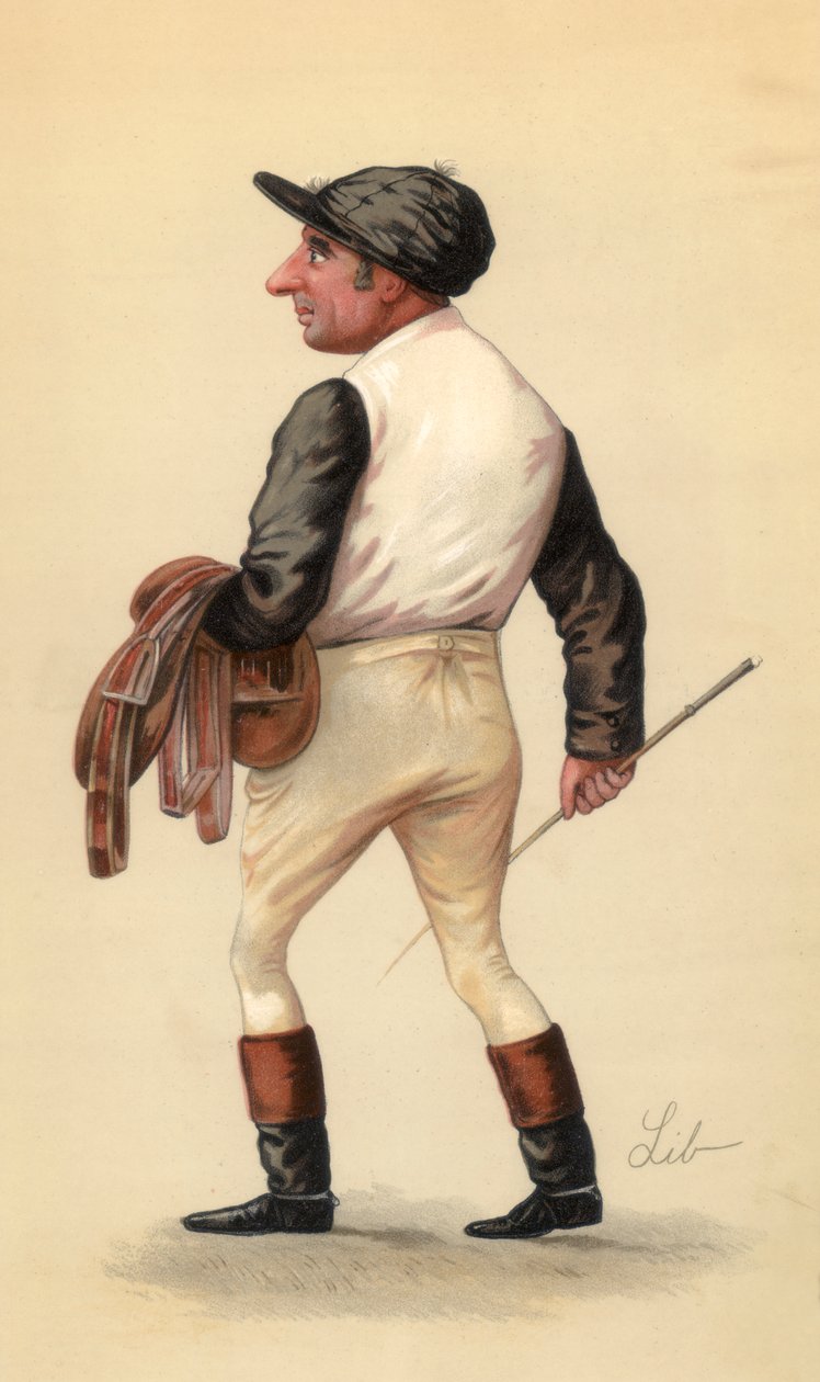 تشارلي وود ، 1886 بواسطة Liborio Prosperi