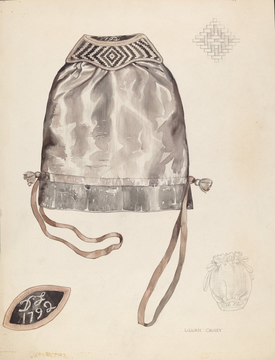 حقيبة ، ج. 1937. بواسطة ليليان كوزى