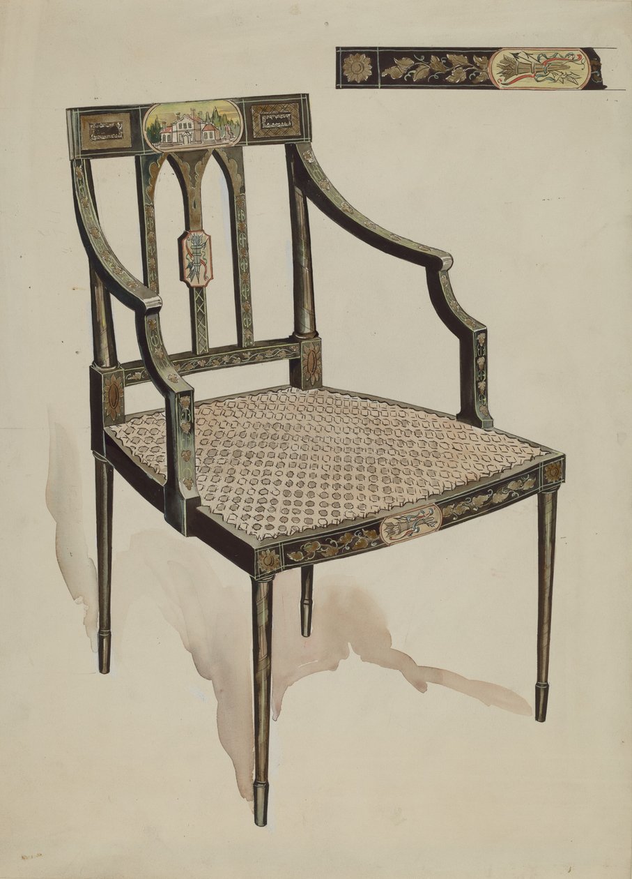 كرسي ، ج. 1936. بواسطة ليليان كوزى
