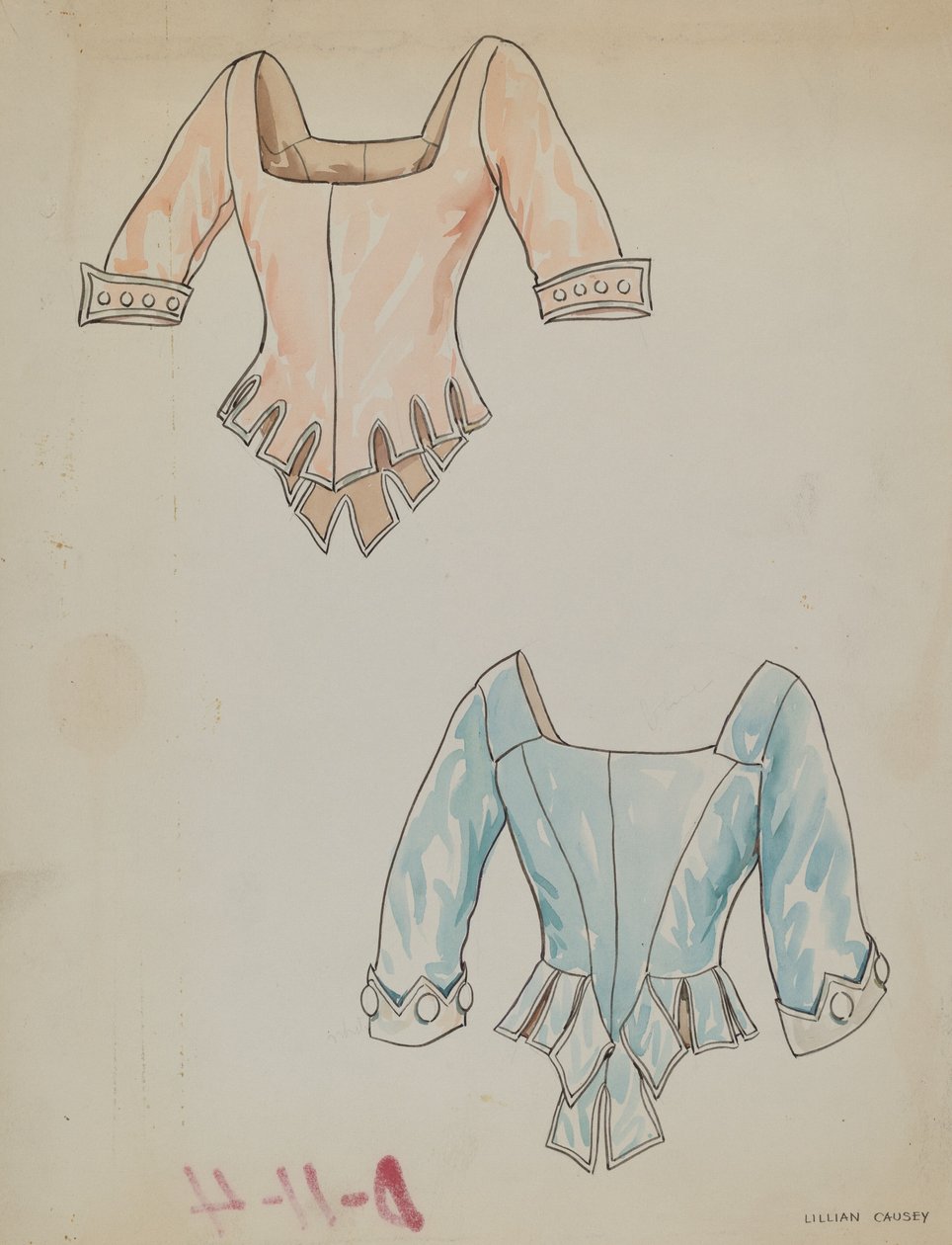 صد الساتان ، ج. 1938. بواسطة ليليان كوزى