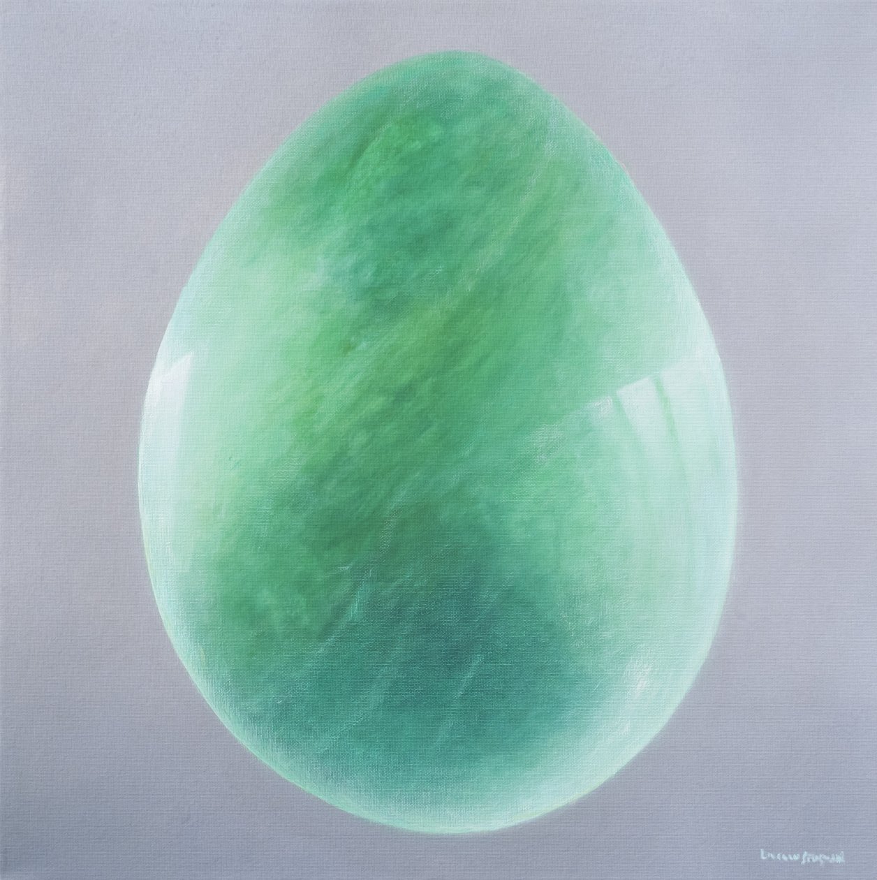 Jade Egg ، 2014 بواسطة لينكولن سيليجمان