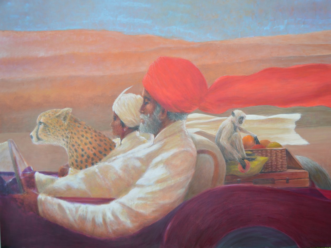 نزهة القرود بواسطة لينكولن سيليجمان