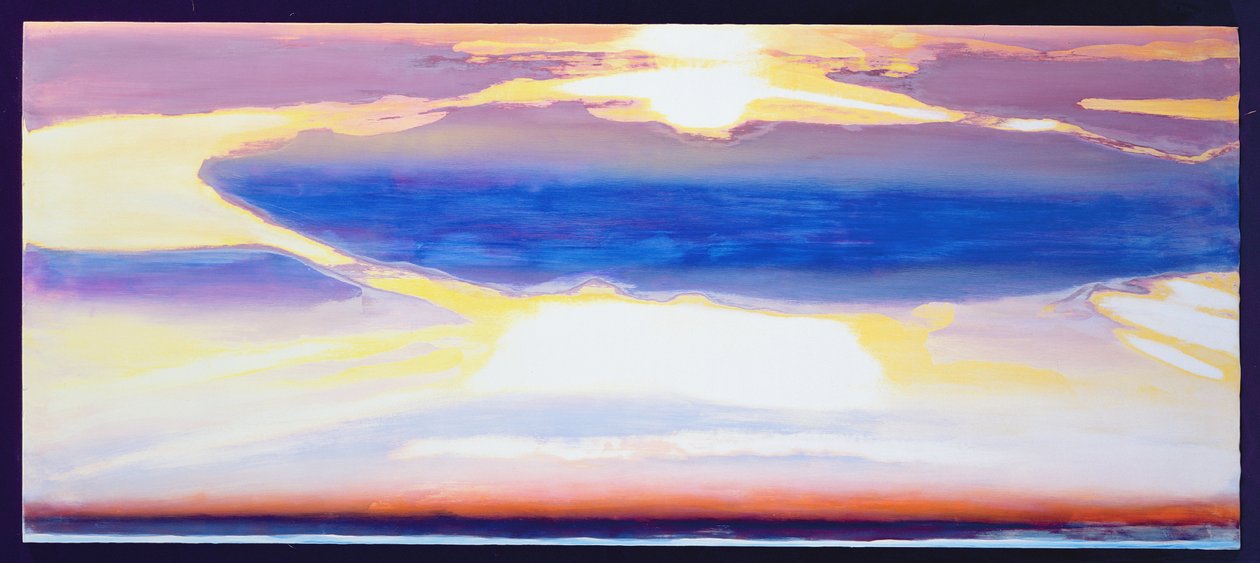 Skyscape (وسائط مختلطة) بواسطة لو جيبس