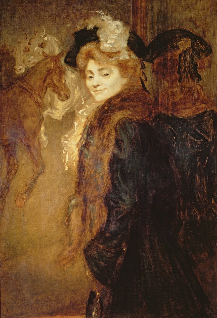 امرأة في الشارع ، 1890 بواسطة لويس أنكين
