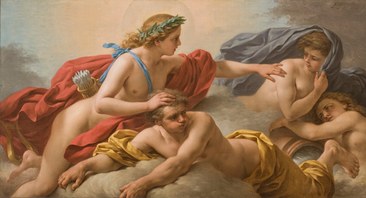 منتصف النهار ، 1772 بواسطة لويس جان فرانسوا لاغرينه