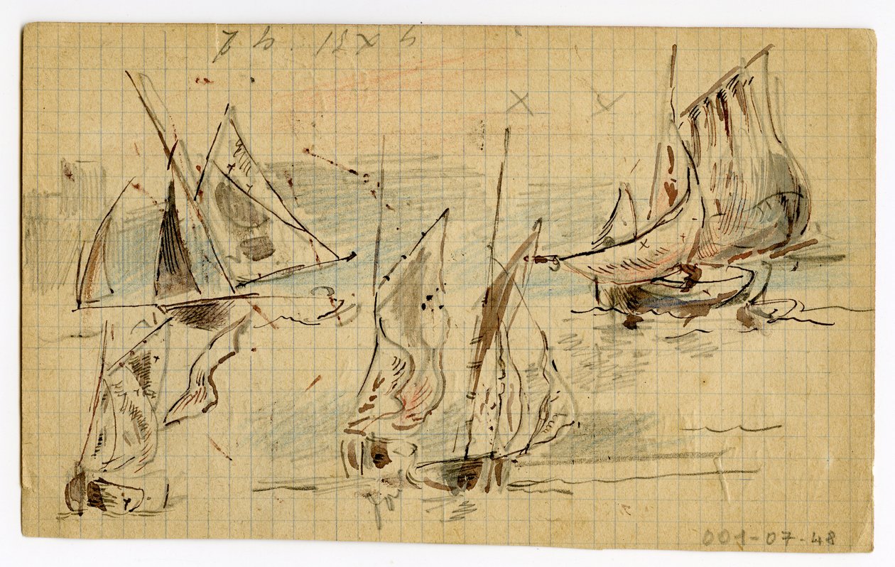 رسم بواسطة لويس ماري فوداك